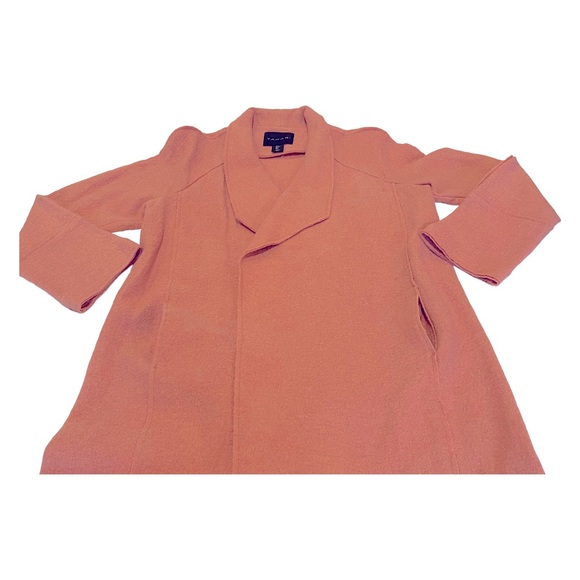 Tahari Long Wool Duster - Picture 3 of 10